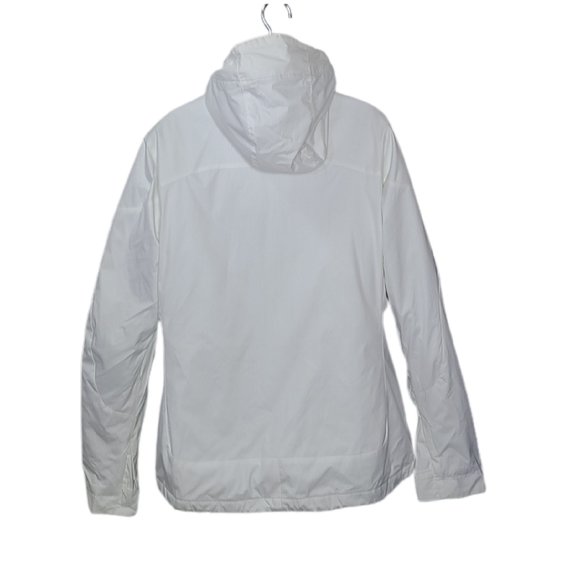 COLUMBIA WOMEN'S WHITE HOODED PARKA - Picture 6 of 6